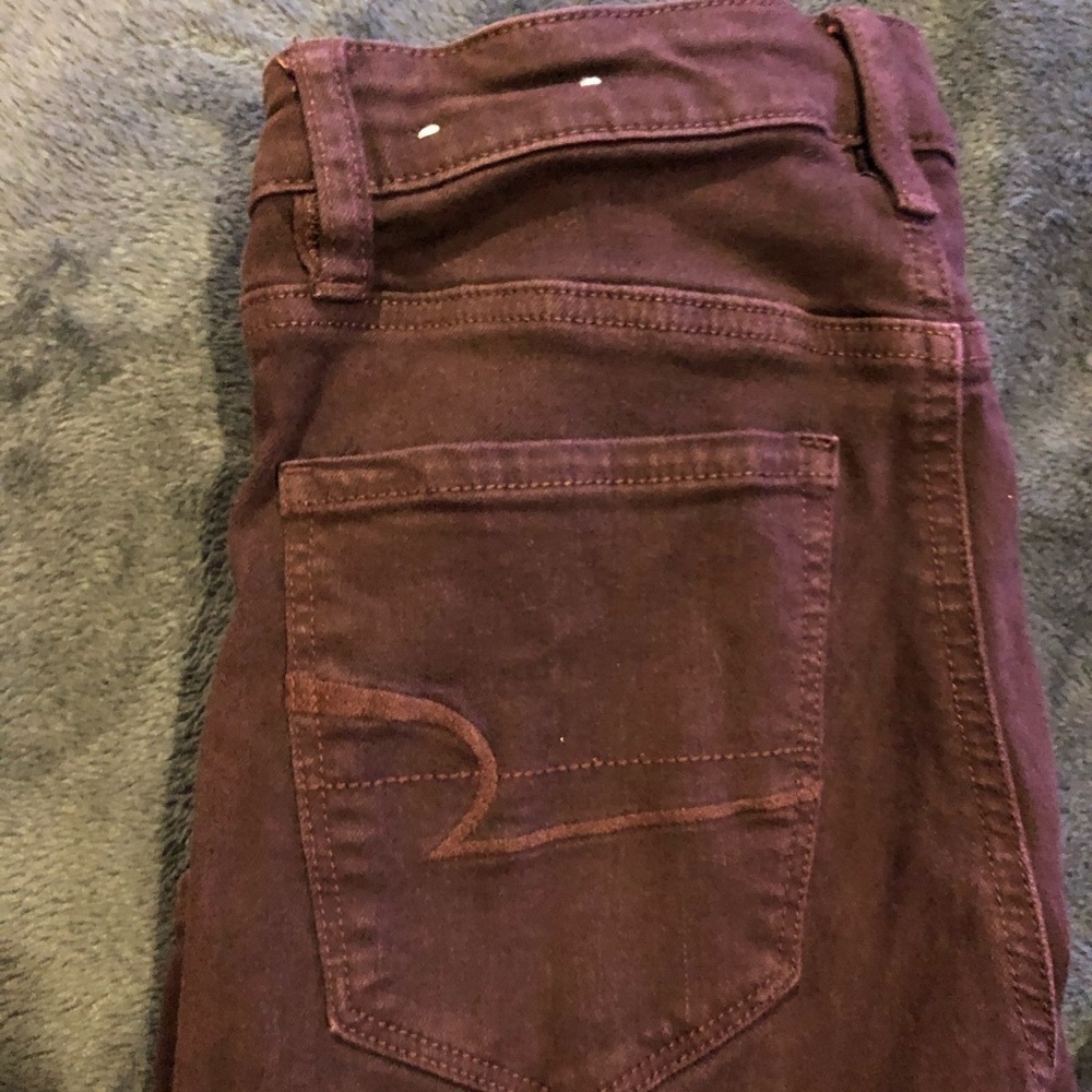 American Eagle Button Front Jeans - image 4